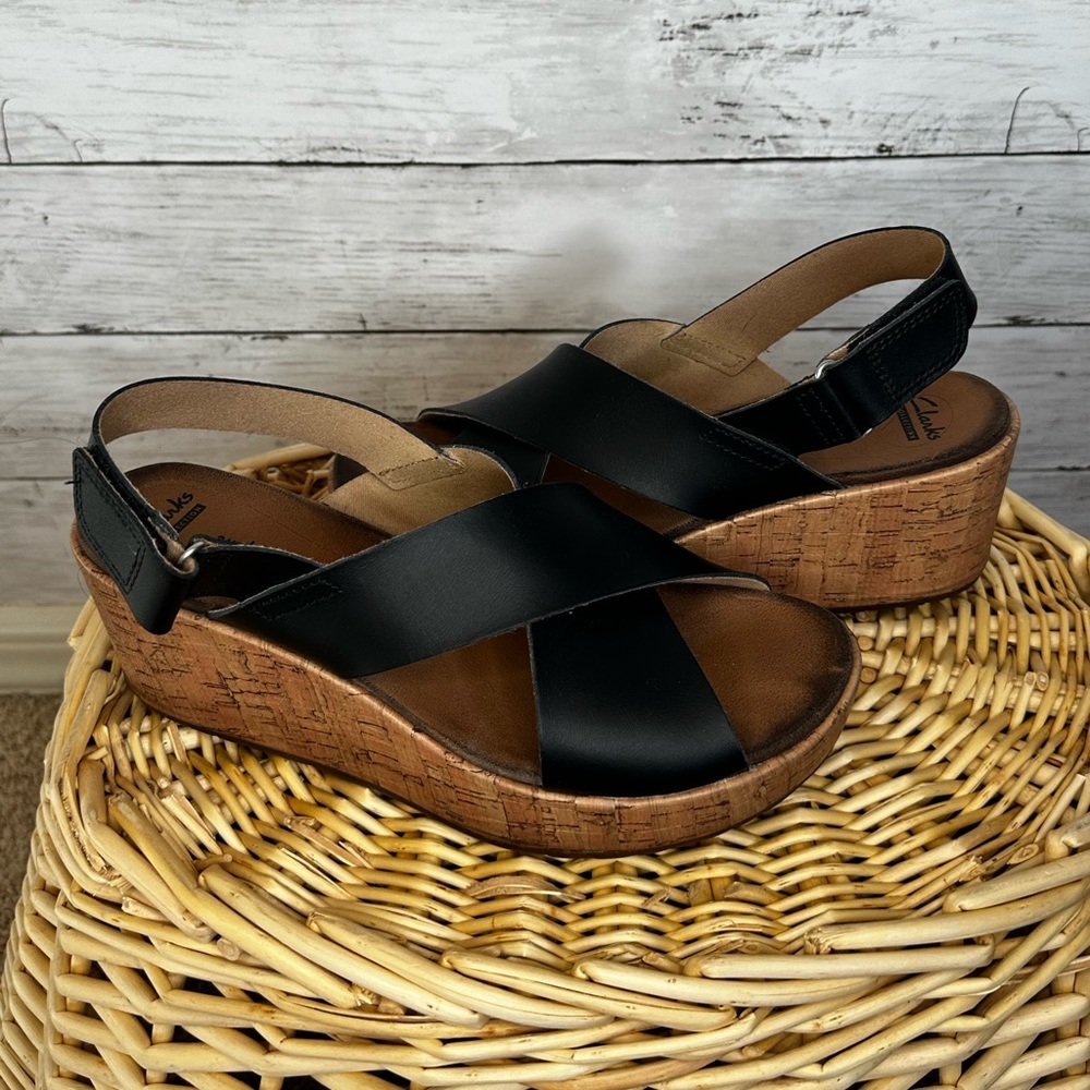 Clark’s Soft cushion sandals- Stasha